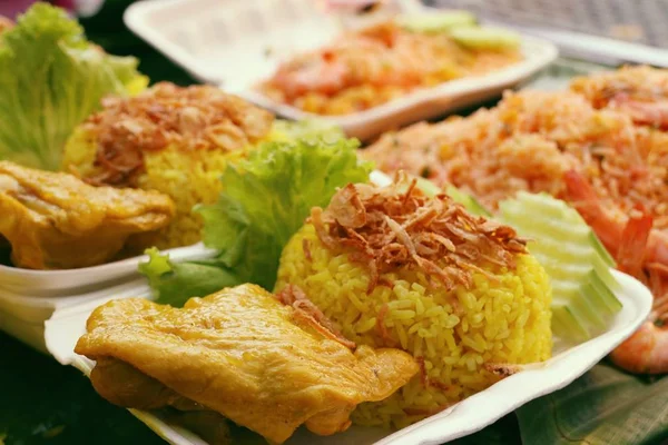 tavuk biryani pirinç