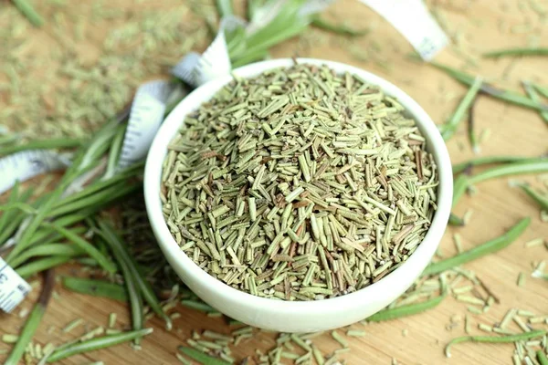 Dried herbs rosemary leaf — Stock Photo, Image