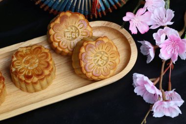 Mooncake festival ahşap