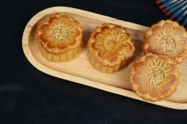Mooncake festival ahşap