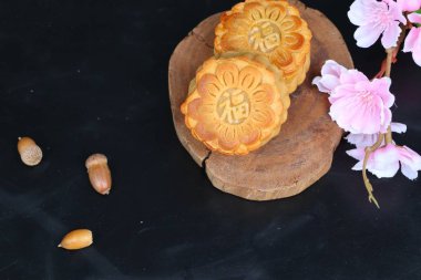 Mooncake festival ahşap