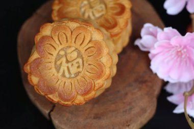 Mooncake festival ahşap