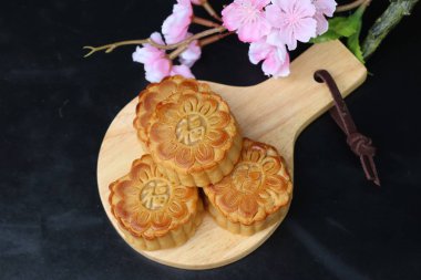 Mooncake festival ahşap