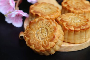 Mooncake festival ahşap