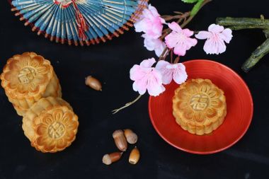 Mooncake festival ahşap