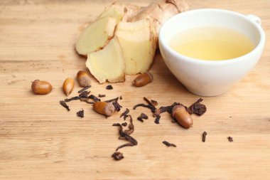 taze zencefil çayı