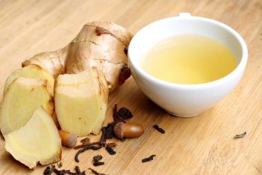 taze zencefil çayı