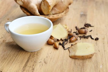 taze zencefil çayı