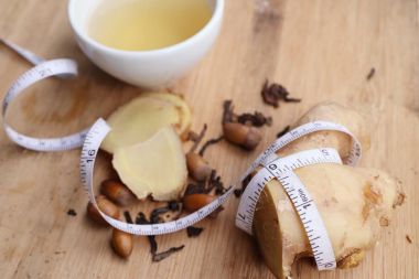 taze zencefil çayı