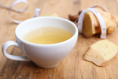 taze zencefil çayı