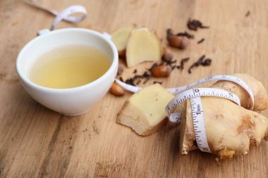 taze zencefil çayı