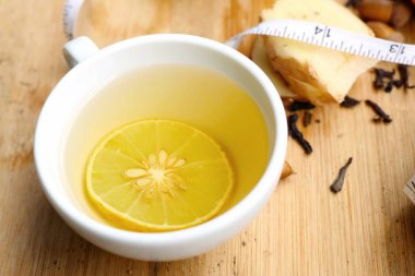 taze zencefil çayı