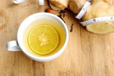 taze zencefil çayı