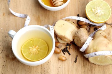 taze zencefil çayı