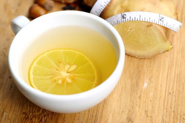 taze zencefil çayı