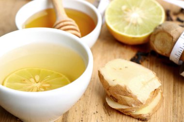 limon ile zencefil çayı