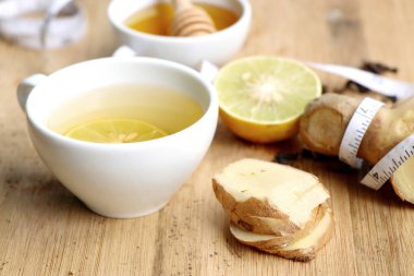 limon ile zencefil çayı