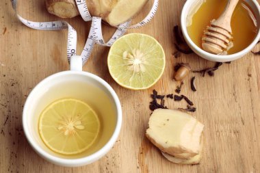 limon ile zencefil çayı