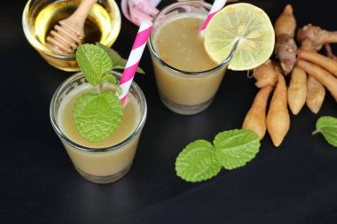 zencefil limon suyuyla