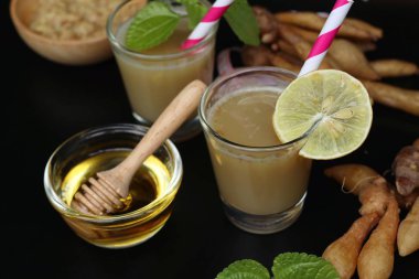 zencefil limon suyuyla