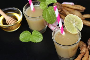 zencefil limon suyuyla