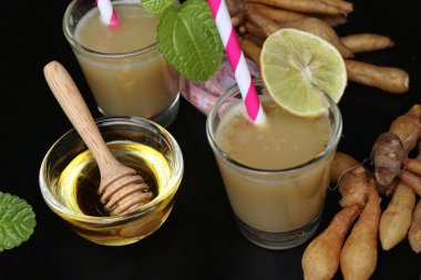 zencefil limon suyuyla