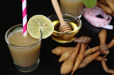 zencefil limon suyuyla