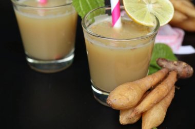 zencefil limon suyuyla