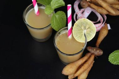 zencefil limon suyuyla