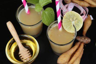 zencefil limon suyuyla