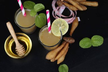 zencefil limon suyuyla