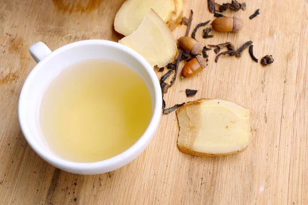 taze zencefil çayı