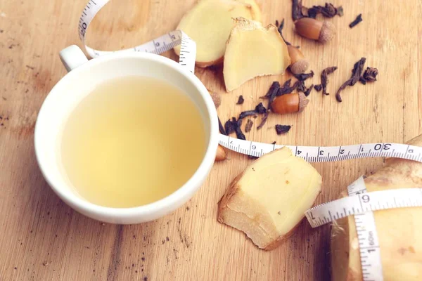 taze zencefil çayı