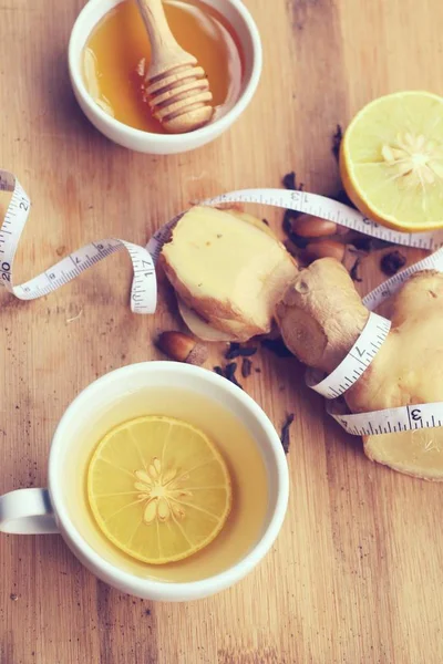 taze zencefil çayı