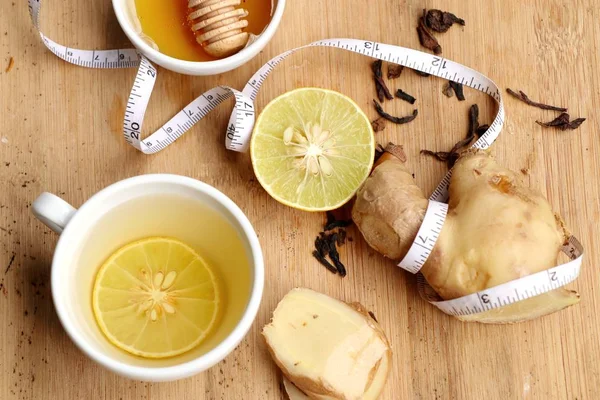 limon ile zencefil çayı