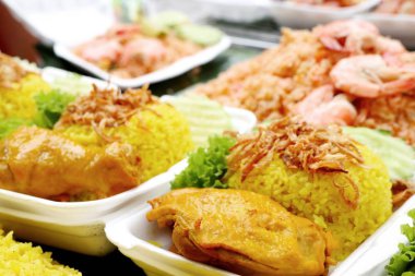 tavuk biryani pirinç