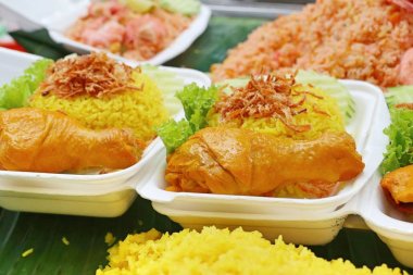 tavuk biryani pirinç