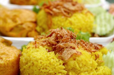 tavuk biryani pirinç