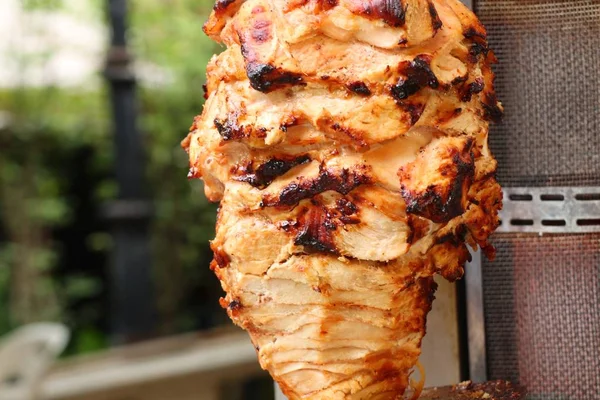 Kebab at street food — Stock Photo, Image