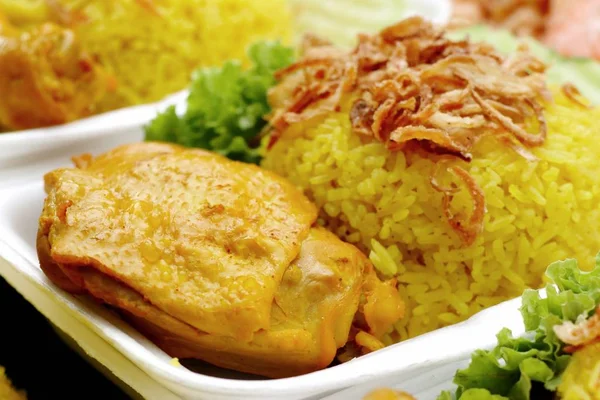 tavuk biryani pirinç