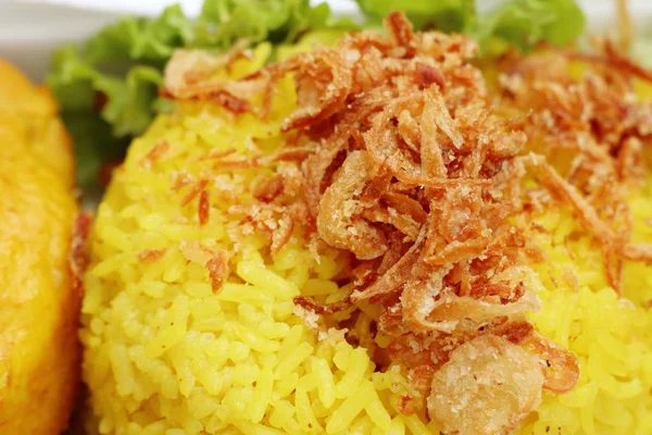 tavuk biryani pirinç