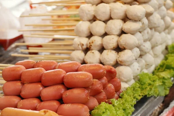 Izgara Köfte ve sosis