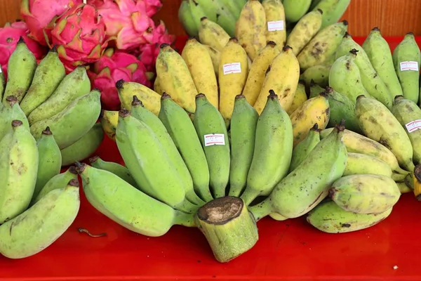 Banaan op de markt — Stockfoto