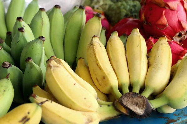 Plátano en el mercado — Foto de Stock