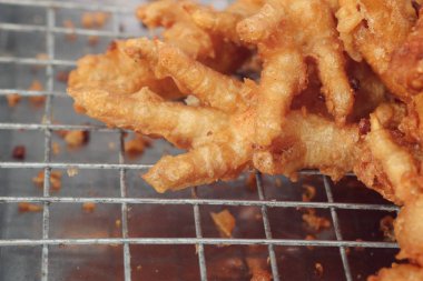 sokak gıda, kızarmış tavuk