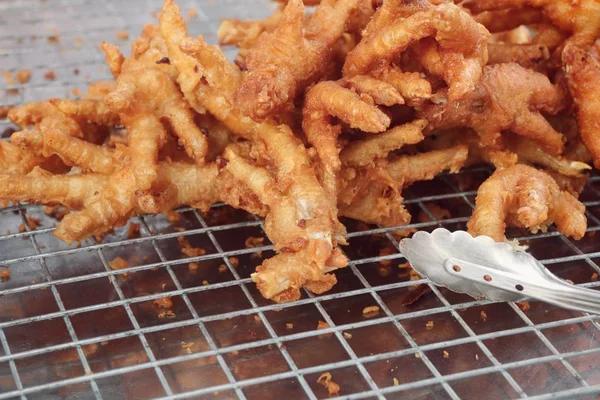 sokak gıda, kızarmış tavuk