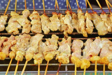 Tay biftek kavrulmuş domuz