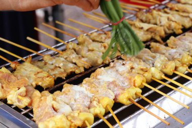 Tay biftek kavrulmuş domuz