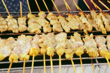 Tay biftek kavrulmuş domuz