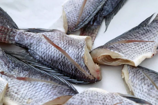 Ryby na trhu — Stock fotografie